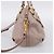 Borsa a mano Miu Miu Vitellolux in pelle 2way Rosa Tono Oro Auth 202628V - vista 4
