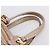 Borsa a mano Miu Miu Vitellolux in pelle 2way Rosa Tono Oro Auth 202628V - vista 8