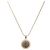 Autre Marque Collana SAINT LAURENT Metal Gold Tone Auth SW2843
