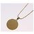 Autre Marque Collana SAINT LAURENT Metal Gold Tone Auth SW2843 - vista 10