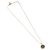 Autre Marque Collana SAINT LAURENT Metal Gold Tone Auth SW2843 - vista 2