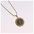 Autre Marque Collana SAINT LAURENT Metal Gold Tone Auth SW2843 - vista 3
