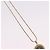 Autre Marque Collana SAINT LAURENT Metal Gold Tone Auth SW2843 - vista 4