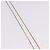 Autre Marque Collana SAINT LAURENT Metal Gold Tone Auth SW2843 - vista 5