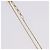 Autre Marque Collana SAINT LAURENT Metal Gold Tone Auth SW2843 - vista 6