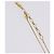 Autre Marque Collana SAINT LAURENT Metal Gold Tone Auth SW2843 - vista 7