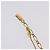 Autre Marque Collana SAINT LAURENT Metal Gold Tone Auth SW2843 - vista 8