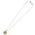Autre Marque Collana SAINT LAURENT Metal Gold Tone Auth SW2843 - vista 9
