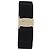 Fermi capelli Salvatore Ferragamo Vala Valletta Canvas Black Gold Auth SW2863V Nero D'oro - vista 2