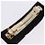 Fermi capelli Salvatore Ferragamo Vala Valletta Canvas Black Gold Auth SW2863V Nero D'oro - vista 6