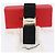 Fermi capelli Salvatore Ferragamo Vala Valletta Canvas Black Gold Auth SW2863V Nero D'oro - vista 9