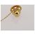 Autre Marque SAINT LAURENT dunhill Gemelli e Spilla da Cravatta Set da 4 pezzi Metallo Tono Oro Tono Argento Auth BA15443 - vista 11