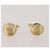 Autre Marque SAINT LAURENT dunhill Gemelli e Spilla da Cravatta Set da 4 pezzi Metallo Tono Oro Tono Argento Auth BA15443 - vista 2