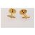 Autre Marque SAINT LAURENT dunhill Gemelli e Spilla da Cravatta Set da 4 pezzi Metallo Tono Oro Tono Argento Auth BA15443 - vista 7