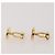 Autre Marque SAINT LAURENT dunhill Gemelli e Spilla da Cravatta Set da 4 pezzi Metallo Tono Oro Tono Argento Auth BA15443 - vista 9