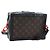 LOUIS VUITTON Solar Powered Ray Soft Trunk Shoulder Bag M44427 LV Auth 203303M Monogramma