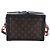 LOUIS VUITTON Solar Powered Ray Soft Trunk Shoulder Bag M44427 LV Auth 203303M Monogramma - vista 2
