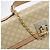 Céline Borsa a mano CELINE Macadam Canvas PVC Beige Gold Auth mr2906 D'oro - vista 16