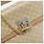 Céline Borsa a mano CELINE Macadam Canvas PVC Beige Gold Auth mr2906 D'oro - vista 17