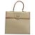 Céline Borsa a mano CELINE Macadam Canvas PVC Beige Gold Auth mr2906 D'oro - vista 2
