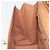Céline Borsa a mano CELINE Macadam Canvas PVC Beige Gold Auth mr2906 D'oro - vista 22