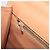 Céline Borsa a mano CELINE Macadam Canvas PVC Beige Gold Auth mr2906 D'oro - vista 23
