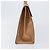 Céline Borsa a mano CELINE Macadam Canvas PVC Beige Gold Auth mr2906 D'oro - vista 5