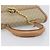 Céline Borsa a mano CELINE Macadam Canvas PVC Beige Gold Auth mr2906 D'oro - vista 7
