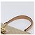 Céline Borsa a mano CELINE Macadam Canvas PVC Beige Gold Auth mr2906 D'oro - vista 8