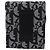 Pouch Saddle Christian Dior Trotter Canvas Grigio Argento Auth 202727V Marrone - vista 3