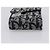 Pouch Saddle Christian Dior Trotter Canvas Grigio Argento Auth 202727V Marrone - vista 7