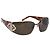 Bulgari Occhiali da sole BVLGARI plastica Brown Auth BA15666V Marrone