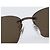 Bulgari Occhiali da sole BVLGARI plastica Brown Auth BA15666V Marrone - vista 13