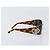 Bulgari Occhiali da sole BVLGARI plastica Brown Auth BA15666V Marrone - vista 5