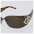 Bulgari Occhiali da sole BVLGARI plastica Brown Auth BA15666V Marrone - vista 7