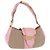 Borsa a tracolla FENDI Zucca Canvas Pink Gold Auth 202168V Rosa D'oro