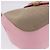 Borsa a tracolla FENDI Zucca Canvas Pink Gold Auth 202168V Rosa D'oro - vista 10