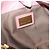Borsa a tracolla FENDI Zucca Canvas Pink Gold Auth 202168V Rosa D'oro - vista 16
