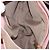 Borsa a tracolla FENDI Zucca Canvas Pink Gold Auth 202168V Rosa D'oro - vista 17