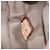 Borsa a tracolla FENDI Zucca Canvas Pink Gold Auth 202168V Rosa D'oro - vista 21