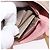 Borsa a tracolla FENDI Zucca Canvas Pink Gold Auth 202168V Rosa D'oro - vista 26