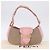 Borsa a tracolla FENDI Zucca Canvas Pink Gold Auth 202168V Rosa D'oro - vista 28