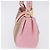 Borsa a tracolla FENDI Zucca Canvas Pink Gold Auth 202168V Rosa D'oro - vista 5