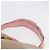 Borsa a tracolla FENDI Zucca Canvas Pink Gold Auth 202168V Rosa D'oro - vista 8