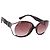 Occhiali da sole FENDI plastica Bordeaux Auth BA15674V Bordò
