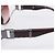 Occhiali da sole FENDI plastica Bordeaux Auth BA15674V Bordò - vista 7
