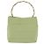 Borsa Salvatore Ferragamo Vala Canvas Green Gold Auth 202914A D'oro Verde - vista 2