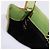 Borsa Salvatore Ferragamo Vala Canvas Green Gold Auth 202914A D'oro Verde - vista 20