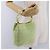 Borsa Salvatore Ferragamo Vala Canvas Green Gold Auth 202914A D'oro Verde - vista 22