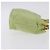 Borsa Salvatore Ferragamo Vala Canvas Green Gold Auth 202914A D'oro Verde - vista 4